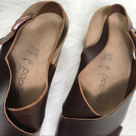 NEW Birkenstock Papillio Samira wedge sandals - Picture 9 of 12